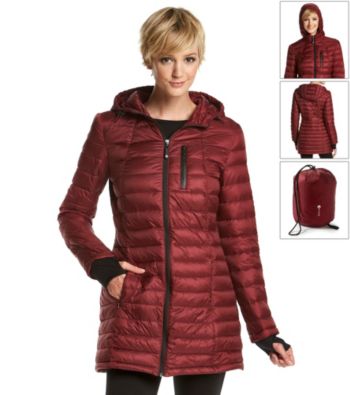 halifax packable down jacket