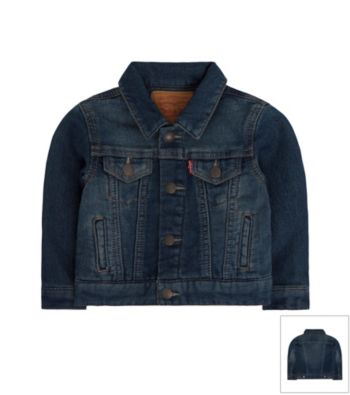 levi's baby boy denim jacket