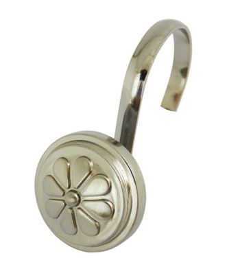 Elegant Home Fashions&reg; Wagon Wheel Shower Hooks