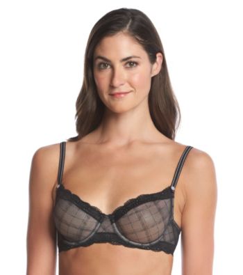 UPC 885478081795 product image for Jezebel Marni Diamond Mesh Unlined Bra | upcitemdb.com