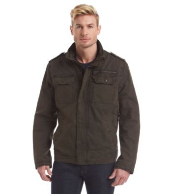 levis army jacket mens