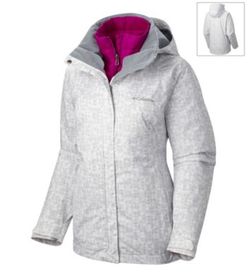 columbia thermal coil interchange jacket