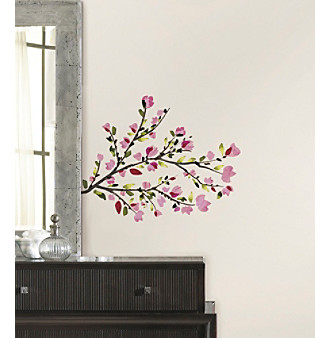 RoomMates Pink Cherry Blossom Branches Peel & Stick Wall 
