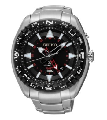Seiko&reg; Men's Prospex Kinetic GMT Watch