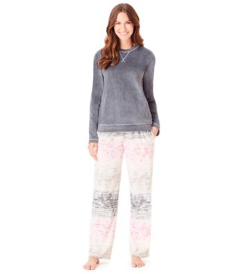 UPC 716272503056 product image for Cuddl Duds® Fleece Pajama Set | upcitemdb.com