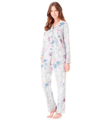 UPC 716272503247 product image for Cuddl Duds® Button Up Fleece Pajama Set | upcitemdb.com