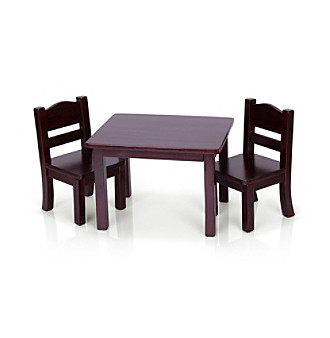 Guidecraft&reg; Doll Table & Chairs Set