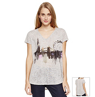 UPC 039372224301 product image for Vince Camuto® London Cityscape Tee | upcitemdb.com