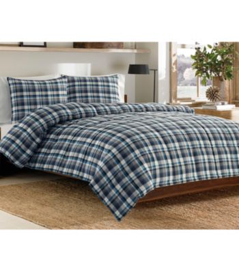 UPC 883893381414 product image for Eddie Bauer® Bridgeport Plaid Mini Comforter Set | upcitemdb.com