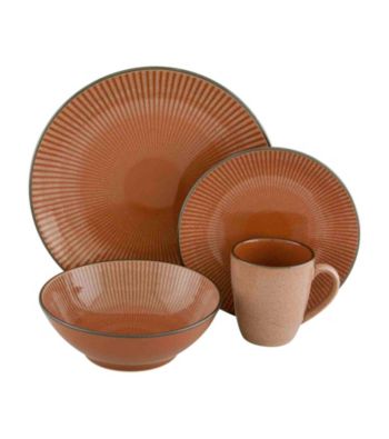 Sango Corona Spice 16-pc. Dinnerware Set