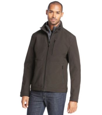 michael kors soft shell jacket