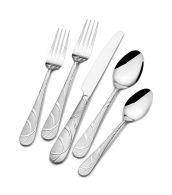 Pfaltzgraff&reg; Garland Frost 53-pc. Flatware Set