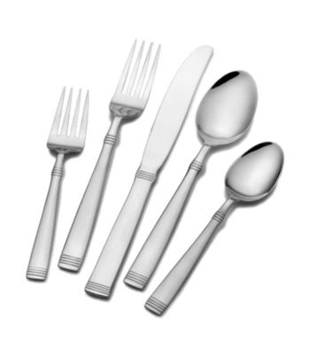 UPC 028225839298 product image for Pfaltzgraff® Basics Palisades 77pc. Flatware Set | upcitemdb.com