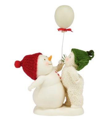 UPC 045544760065 product image for Department 56® Snowman With Balloon | upcitemdb.com