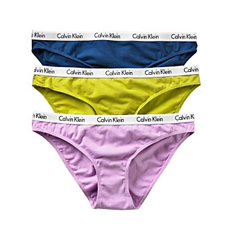UPC 011531154568 product image for Calvin Klein Carousel 3-Pack Bikini | upcitemdb.com