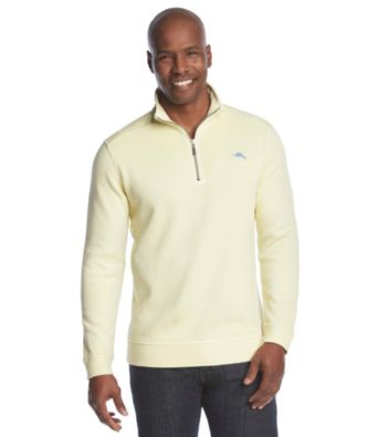 UPC 023798334508 product image for Tommy Bahama® Men's Long Sleeve Antigua Cove Half Zip Pullover | upcitemdb.com