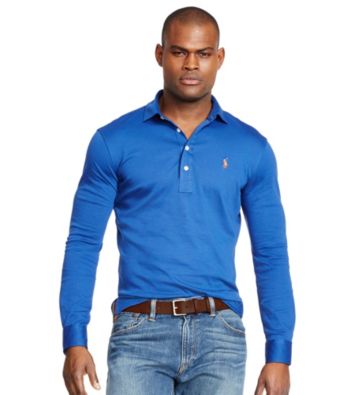 polo ralph lauren pima soft touch long sleeve