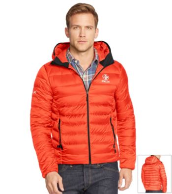 rlx explorer down jacket