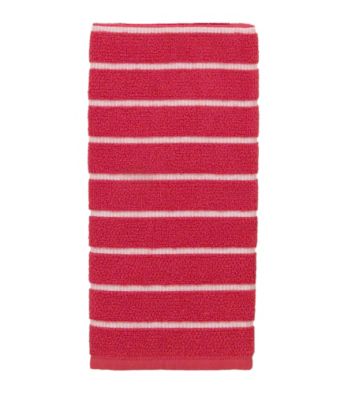 kate spade new york&reg; Grosgrain Stripe Kitchen Towel