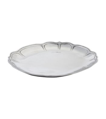 UPC 019328674176 product image for Wilton Armetale® Stafford Large Oval Tray | upcitemdb.com