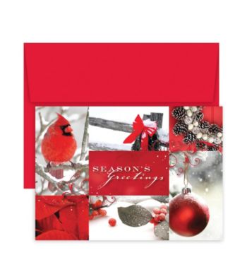 UPC 662790037293 product image for Winter Collage Boxed Holiday Greeting Cards | upcitemdb.com