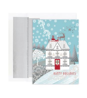 UPC 662790037224 product image for Holiday Home Boxed Holiday Greeting Cards | upcitemdb.com