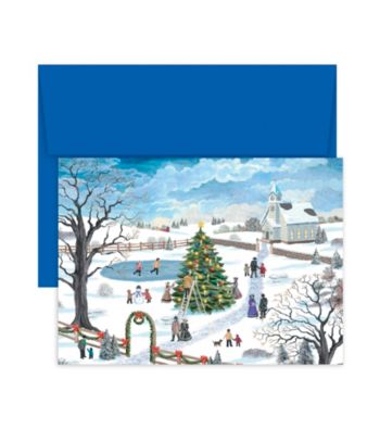 UPC 662790989851 product image for Holiday Festivities Boxed Holiday Greeting Cards | upcitemdb.com