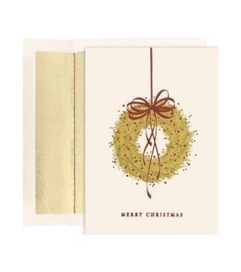 UPC 662790038290 product image for Hanging Wreath Boxed Holiday Greeting Cards | upcitemdb.com