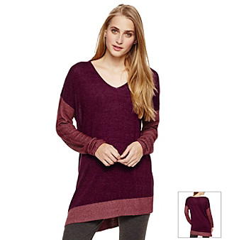 UPC 039372231873 product image for Vince Camuto® Asymmetric V-Neck Sweater | upcitemdb.com