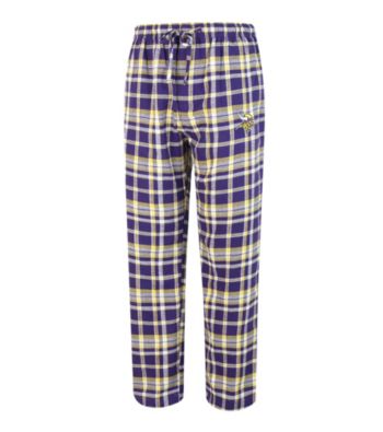 UPC 098084041224 product image for NFL® Minnesota Vikings Men's Bleacher Flannel Pants | upcitemdb.com