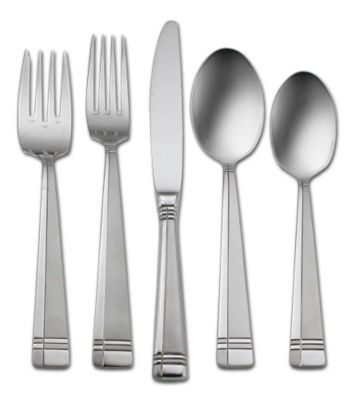 Oneida® Amsterdam 53-Piece Flatware Set