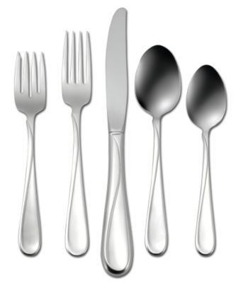 Oneida® Flight 45-Piece Flatware Set