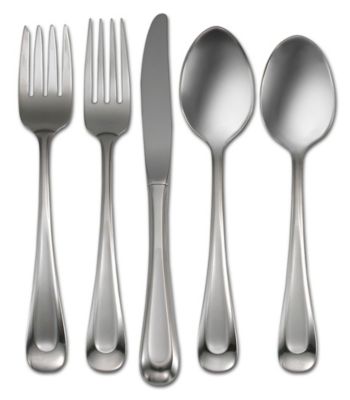 Oneida® Satin Sand Dune 45-Piece Flatware Set