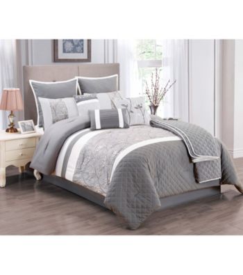 Upc 888252615094 Livingquarters Willow 10 Pc Comforter Set