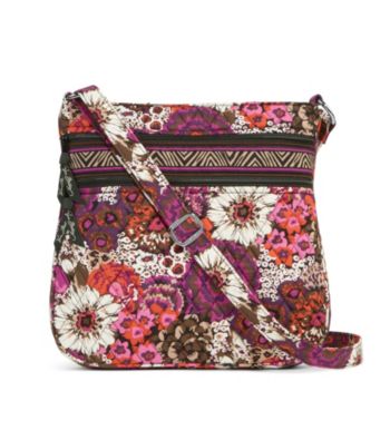 UPC 886003327715 product image for Vera Bradley® Triple Zip Hipster Crossbody | upcitemdb.com