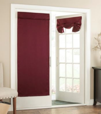 eclipse&trade; Tricia Room Darkening Window Door Panel