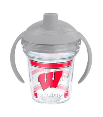 NCAA&reg; University Of Wisconsin 6-Oz. Wrap Sippy Cup