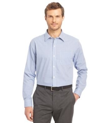 UPC 013282873255 product image for Van Heusen® Men's Long Sleeve Traveler Button Down | upcitemdb.com