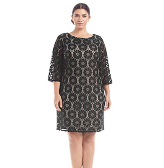 UPC 689886739046 product image for Jessica Howard® Plus Size Lace Shift Dress | upcitemdb.com