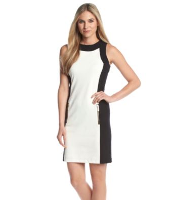 michael kors color block dress