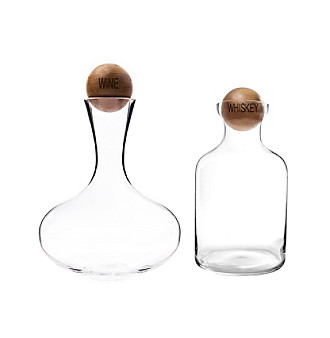 UPC 694546539669 product image for Cathy's Concepts Wine and Whiskey Decanter Set | upcitemdb.com