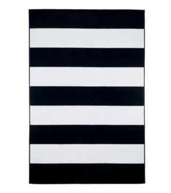 Lavish Home Breton Stripe Accent Rug