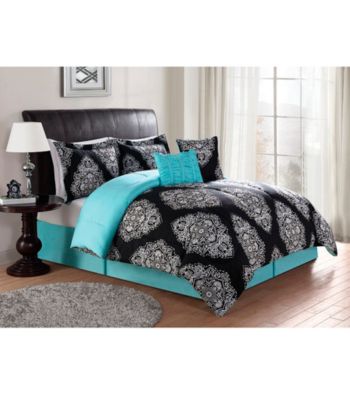 UPC 783048973146 product image for Lifestyles Barba 7-pc. Comforter Set | upcitemdb.com