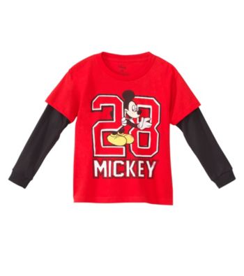 UPC 887648474970 product image for Disney® Boys' 2T-7 Mickey Mouse Jersey Tee | upcitemdb.com