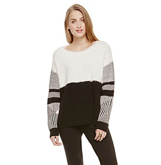 UPC 039372290597 product image for Vince Camuto® Colorblock Sweater | upcitemdb.com