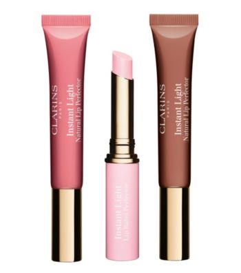 EAN 3380810072877 product image for Clarins Instant Light Gloss & Perfect Trio Gift Set (A $74 Value) | upcitemdb.com