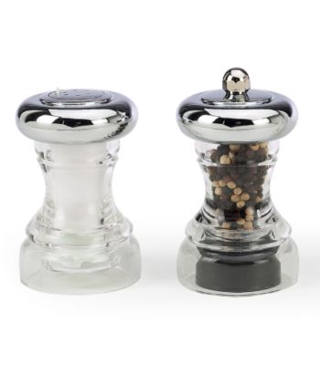 William Bounds Tudor Salt & Pepper Set