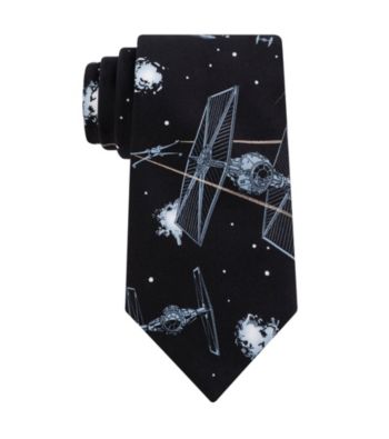 UPC 756500461260 product image for Van Heusen® Men's Star War's Battle Scene Tie | upcitemdb.com