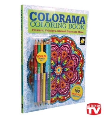 ISBN 9780990963547 product image for As Seen on TV Colorama Coloring Book | upcitemdb.com