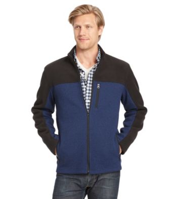 UPC 015844242790 product image for Izod® Men's Shaker Fleece Jacket | upcitemdb.com